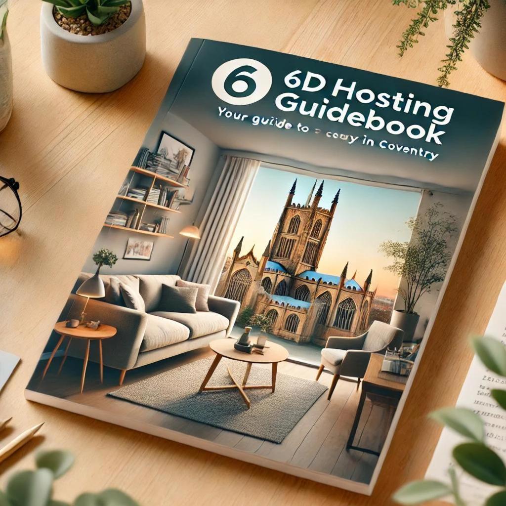 6D Hosting Διαμέρισμα Κόβεντρι Εξωτερικό φωτογραφία